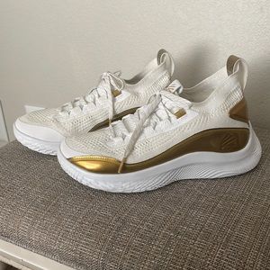 Kids' Under Armour Curry Flow 8 Basketball Shoes